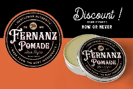 Geovano - Vintage Font Family