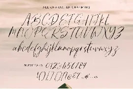 Charming Mountain Webfont, Brush & SVG Fonts