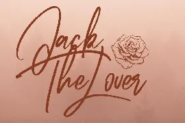 Jacktracks Signature Font