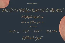 Jacktracks Signature Font