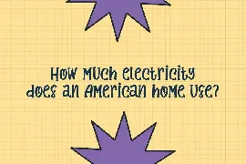 Electricity Generation font