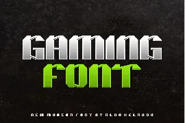 Zaeros Gaming font