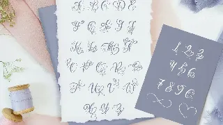 Initial Valentine Font