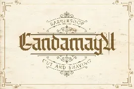 Livingstone - Blackletter Font