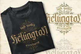 Livingstone - Blackletter Font