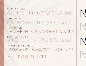 GASTON modern instagram Font