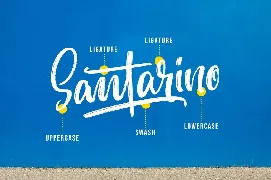 Santarino - Summer Font