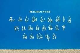 Santarino - Summer Font