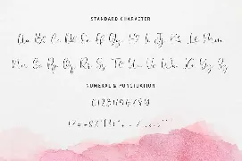 Retalina - Wedding Font