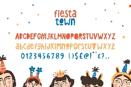 Fiesta Town Font