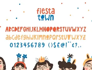 Fiesta Town Font