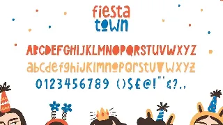 Fiesta Town Font