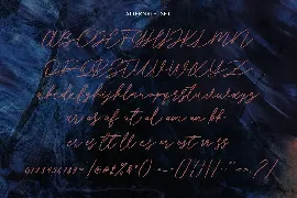 Krysttal Spears Casual Signature Font