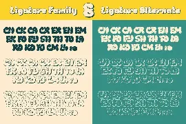 Thurof - Bubble Font