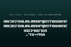 Basic Gaming font