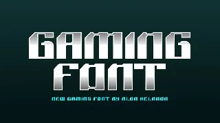 Basic Gaming font