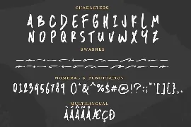 Quick Storm Font