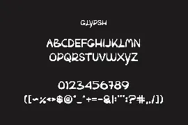 Caropick Font