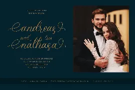 Amanda Calligraphy font