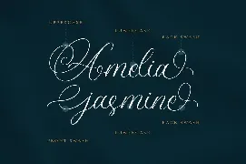 Amanda Calligraphy font