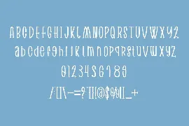 Mallfrish font