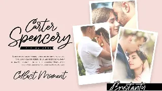 Bustanty | Monoline Handwriting Script Font