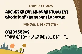 Pong Game - Kids Gaming Font