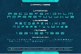 Squareid - Futuristic Font