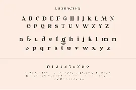 salita serif typeface font