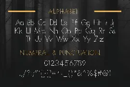 The Hunter Font