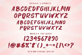 MEIZURY - Handwritten Font