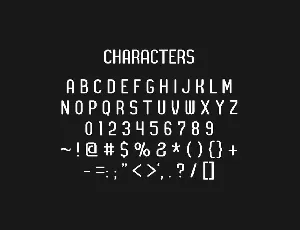 Caredo - Simple font