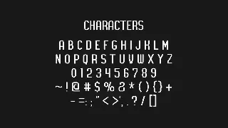 Caredo - Simple font