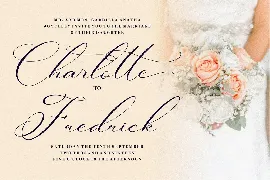 Berlishanty Calligraphy Beautiful Script font