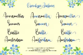 Annamellia font