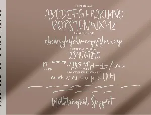 Crafterdam Handwritten Font