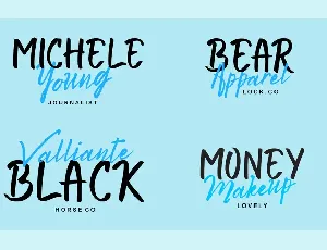 Bright Sunshine Branding Signature Font Duo