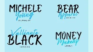 Bright Sunshine Branding Signature Font Duo