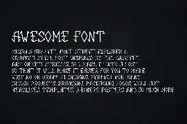 Muxras - Graffiti Font Style