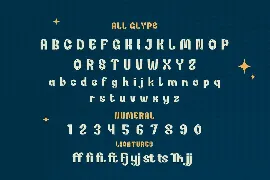 Kejaxi | Groovy Retro Font