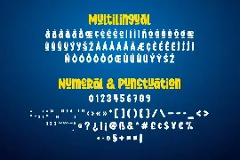 Cutney font