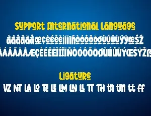 Cutney font