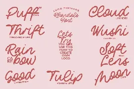 Rhandals font