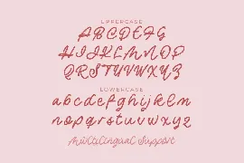 Rhandals font