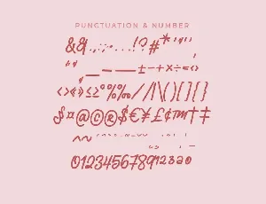 Rhandals font