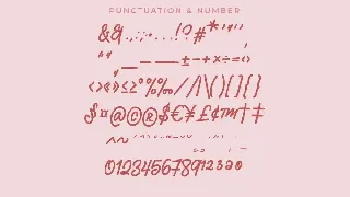 Rhandals font