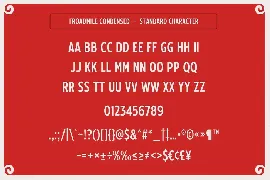 Froadmile font