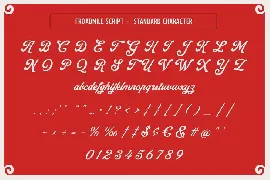 Froadmile font