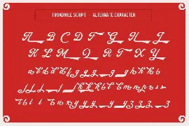 Froadmile font