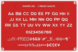 Froadmile font